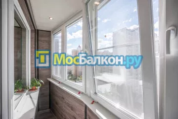Остекление лоджий под ключ по выгодной цене в Ногинске – застеклить лоджию и балкон в МосБалкон
