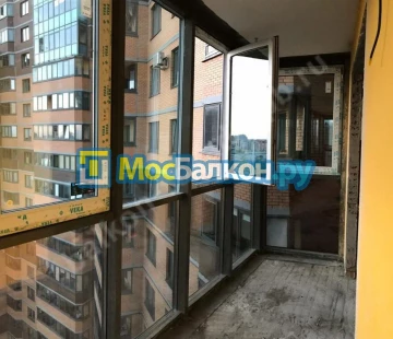 Заказать балкон в Ногинске цена от 1320 руб | Остекление балконов и лоджий МосБалкон