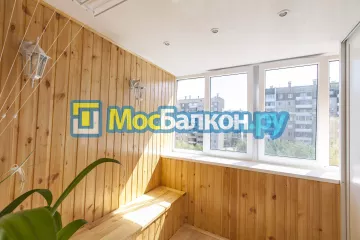 Отделка балконов в Ногинске | Отделка балконов и лоджий и обшивка под ключ в МосБалкон