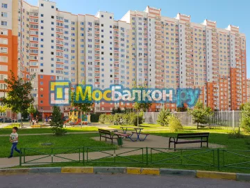 Шкаф на балкон купить в Ногинске на заказ недорого от МосБалкон