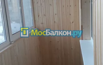 Шкаф на балкон купить в Ногинске на заказ недорого от МосБалкон