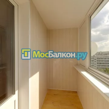 Остекление лоджий под ключ по выгодной цене в Ногинске – застеклить лоджию и балкон в МосБалкон