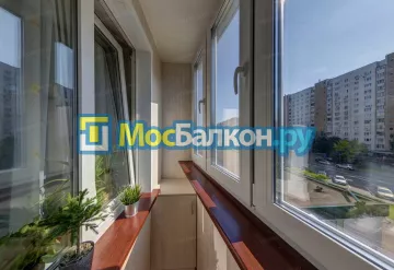 Заказать балкон в Ногинске цена от 1320 руб | Остекление балконов и лоджий МосБалкон