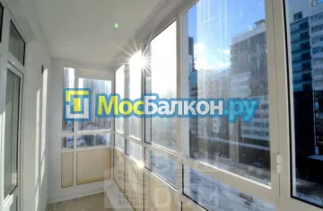 Французское остекление балконов и лоджий под ключ по доступным ценам в Ногинске | МосБалкон
