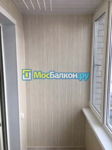 Отделка балконов в Ногинске | Отделка балконов и лоджий и обшивка под ключ в МосБалкон