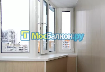 Остекление лоджий под ключ по выгодной цене в Ногинске – застеклить лоджию и балкон в МосБалкон
