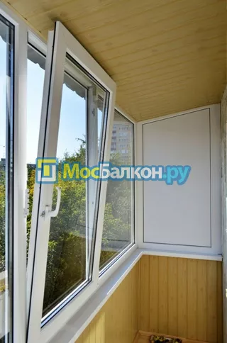 Заказать балкон в Ногинске цена от 1320 руб | Остекление балконов и лоджий МосБалкон