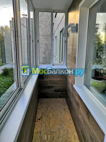 Заказать балкон в Ногинске цена от 1320 руб | Остекление балконов и лоджий МосБалкон