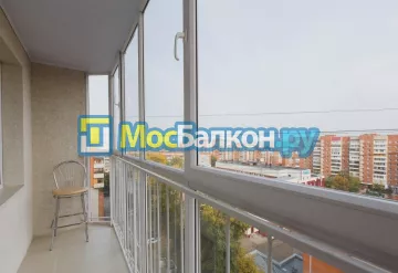 Заказать балкон в Ногинске цена от 1320 руб | Остекление балконов и лоджий МосБалкон