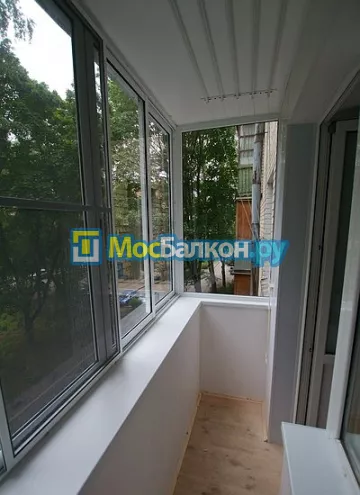 Заказать балкон в Ногинске цена от 1320 руб | Остекление балконов и лоджий МосБалкон