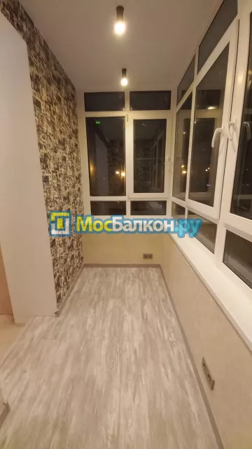 Заказать балкон в Ногинске цена от 1320 руб | Остекление балконов и лоджий МосБалкон
