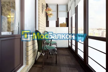 Заказать балкон в Ногинске цена от 1320 руб | Остекление балконов и лоджий МосБалкон