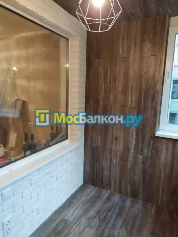 Отделка балконов в Ногинске | Отделка балконов и лоджий и обшивка под ключ в МосБалкон