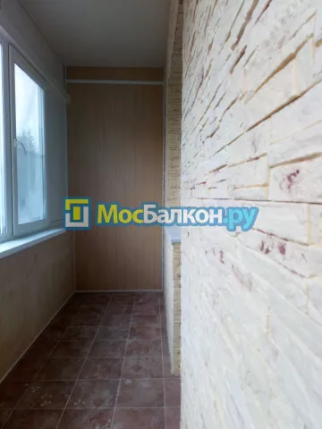 Отделка балконов в Ногинске | Отделка балконов и лоджий и обшивка под ключ в МосБалкон