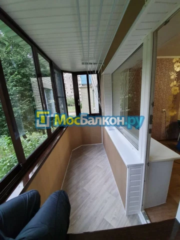 Заказать балкон в Ногинске цена от 1320 руб | Остекление балконов и лоджий МосБалкон