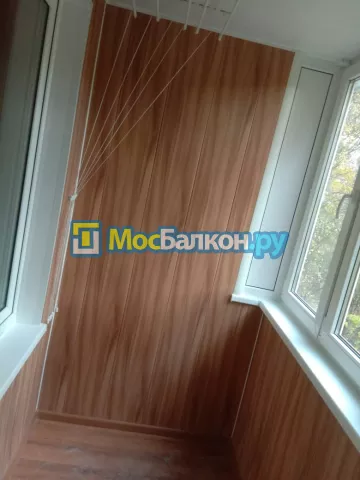 Отделка балконов в Ногинске | Отделка балконов и лоджий и обшивка под ключ в МосБалкон