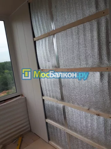 Утепление балкона и лоджии под ключ в Ногинске — цены от 150 руб./м² | МосБалкон
