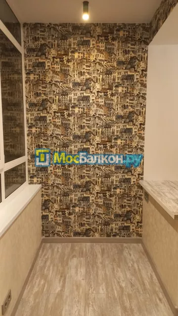 Заказать балкон в Ногинске цена от 1320 руб | Остекление балконов и лоджий МосБалкон