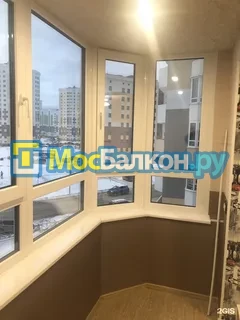 Остекление лоджий под ключ по выгодной цене в Ногинске – застеклить лоджию и балкон в МосБалкон