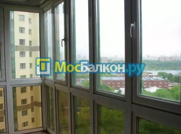 Остекление лоджий под ключ по выгодной цене в Ногинске – застеклить лоджию и балкон в МосБалкон