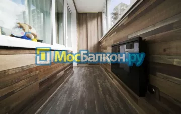 Остекление лоджий под ключ по выгодной цене в Ногинске – застеклить лоджию и балкон в МосБалкон