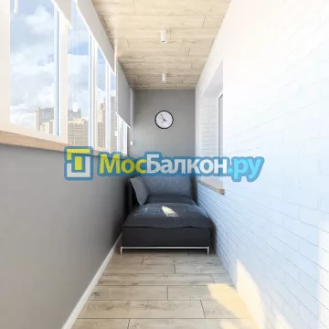 Остекление лоджий под ключ по выгодной цене в Ногинске – застеклить лоджию и балкон в МосБалкон