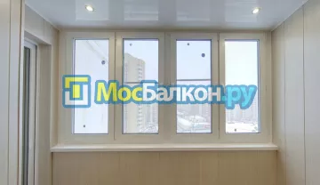 Теплое остекление лоджий под ключ по доступным ценам в Ногинске | МосБалкон
