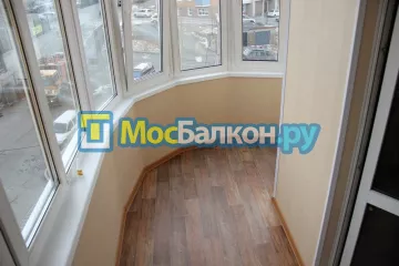 Остекление лоджий под ключ по выгодной цене в Ногинске – застеклить лоджию и балкон в МосБалкон