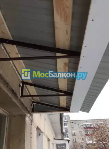 Остекление лоджий под ключ по выгодной цене в Ногинске – застеклить лоджию и балкон в МосБалкон