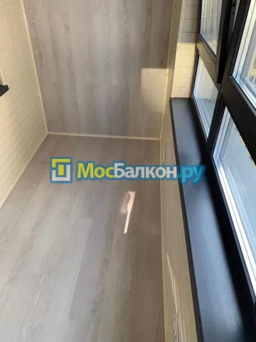 Отделка балконов в Ногинске | Отделка балконов и лоджий и обшивка под ключ в МосБалкон