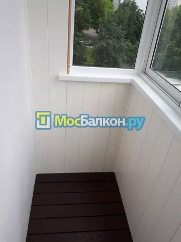 Отделка балконов в Ногинске | Отделка балконов и лоджий и обшивка под ключ в МосБалкон