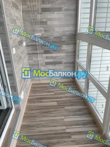 Панорамное остекление заказать под ключ по выгодной цене в Ногинске от компании МосБалкон