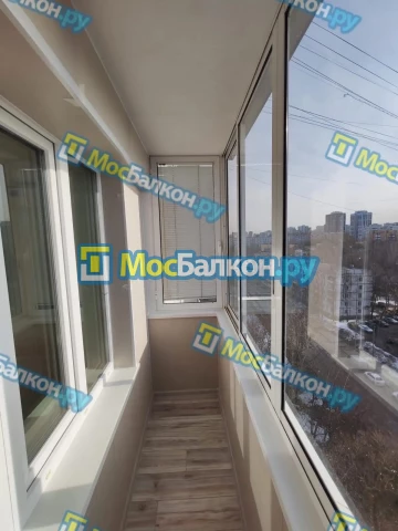 Заказать балкон в Ногинске цена от 1320 руб | Остекление балконов и лоджий МосБалкон