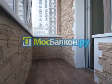 Остекление лоджий под ключ по выгодной цене в Ногинске – застеклить лоджию и балкон в МосБалкон