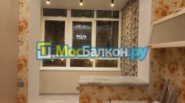 Заказать балкон в Ногинске цена от 1320 руб | Остекление балконов и лоджий МосБалкон