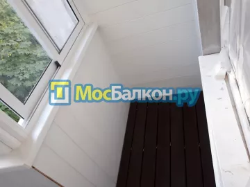 Отделка балконов в Ногинске | Отделка балконов и лоджий и обшивка под ключ в МосБалкон