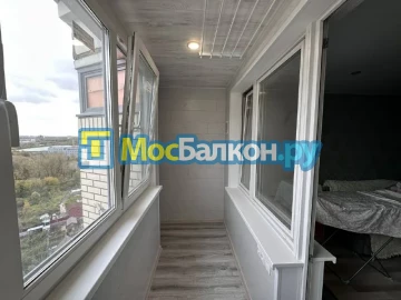 Остекление лоджий под ключ по выгодной цене в Ногинске – застеклить лоджию и балкон в МосБалкон