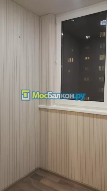 Отделка балконов в Ногинске | Отделка балконов и лоджий и обшивка под ключ в МосБалкон