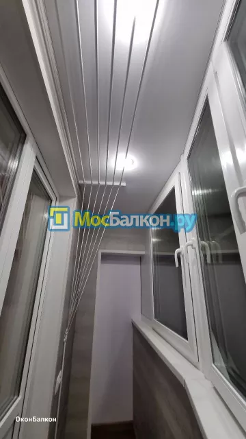 Заказать балкон в Ногинске цена от 1320 руб | Остекление балконов и лоджий МосБалкон