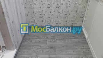 Шкаф на балкон купить в Ногинске на заказ недорого от МосБалкон