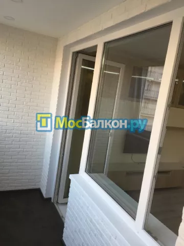 Заказать балкон в Ногинске цена от 1320 руб | Остекление балконов и лоджий МосБалкон