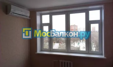 Остекление лоджий под ключ по выгодной цене в Ногинске – застеклить лоджию и балкон в МосБалкон