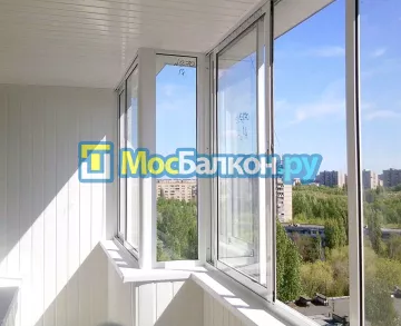 Остекление лоджий под ключ по выгодной цене в Ногинске – застеклить лоджию и балкон в МосБалкон