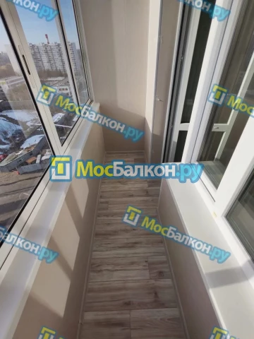 Заказать балкон в Ногинске цена от 1320 руб | Остекление балконов и лоджий МосБалкон