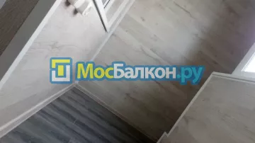 Отделка балконов в Ногинске | Отделка балконов и лоджий и обшивка под ключ в МосБалкон