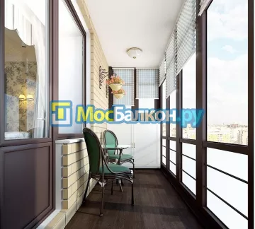 Остекление лоджий под ключ по выгодной цене в Ногинске – застеклить лоджию и балкон в МосБалкон