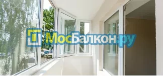 Остекление лоджий под ключ по выгодной цене в Ногинске – застеклить лоджию и балкон в МосБалкон