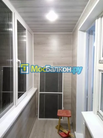 Заказать балкон в Ногинске цена от 1320 руб | Остекление балконов и лоджий МосБалкон