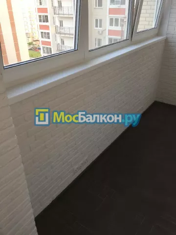 Заказать балкон в Ногинске цена от 1320 руб | Остекление балконов и лоджий МосБалкон