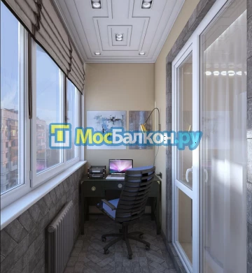 Заказать балкон в Ногинске цена от 1320 руб | Остекление балконов и лоджий МосБалкон